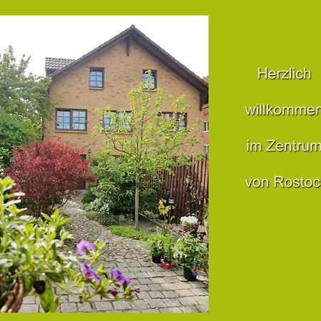 Ferienwohnung Am Stadthafen _ Obje Ρόστοκ Εξωτερικό φωτογραφία